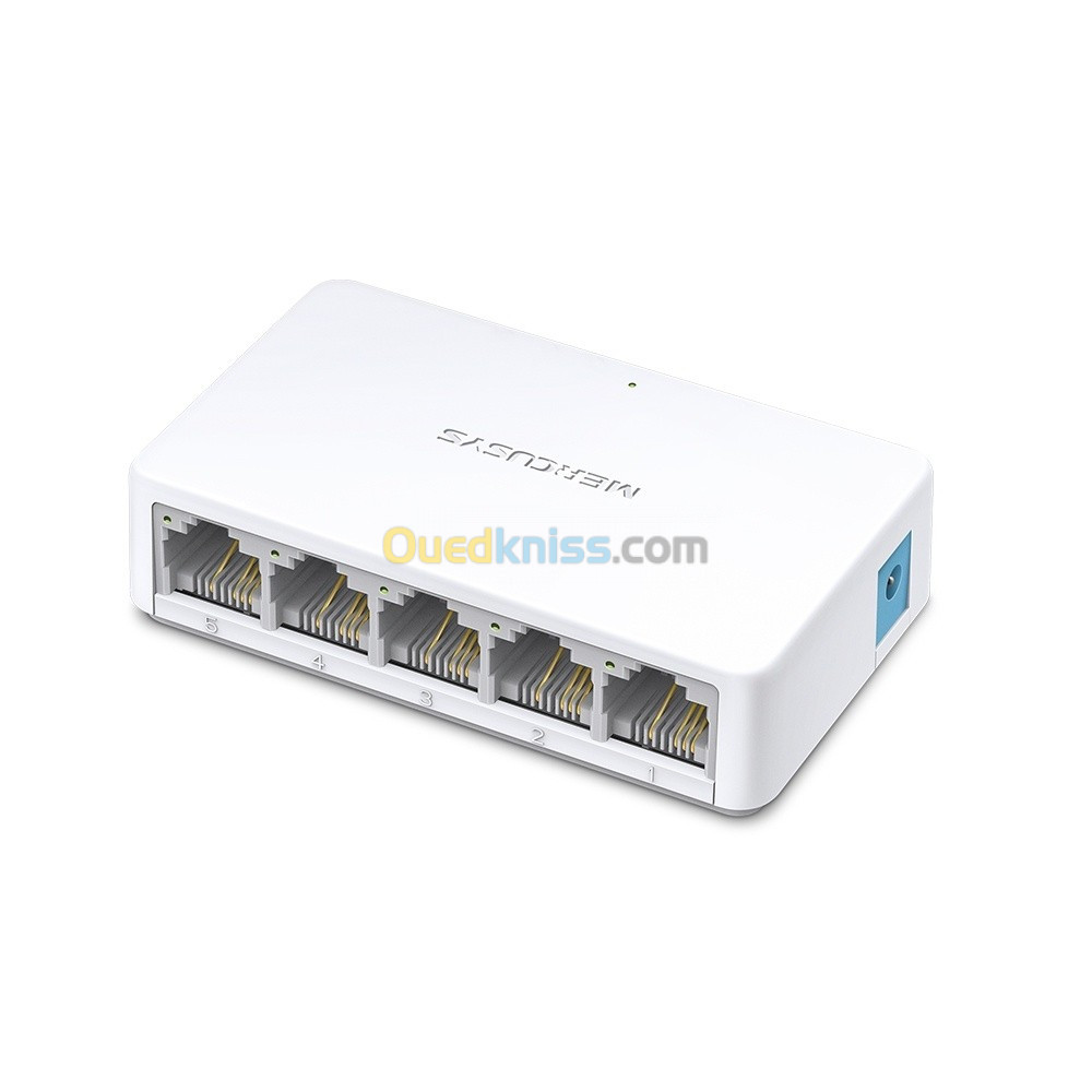 SWITCH DE BUREAU 5 PORTS MERCUSYS MS105 10/100 Mbps