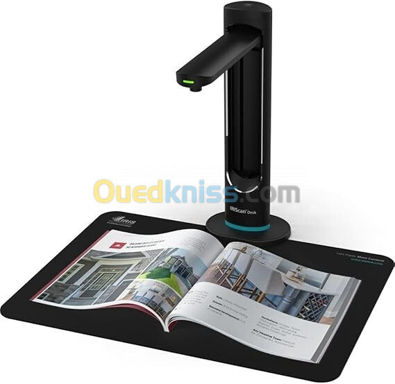 Scanner Canon IRIScan Desk 6 Business 2x16MP|Double caméra|21MP Extrapolé|30PPM|