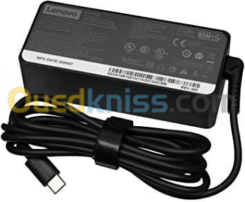 CHARGEUR USB-Type -C LENOVO 65W  