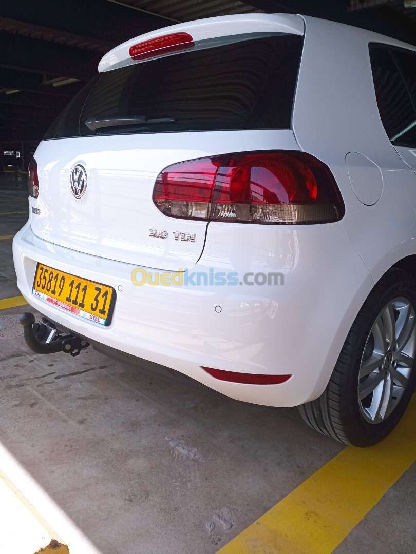 Volkswagen Golf 6 2011 Confort Line