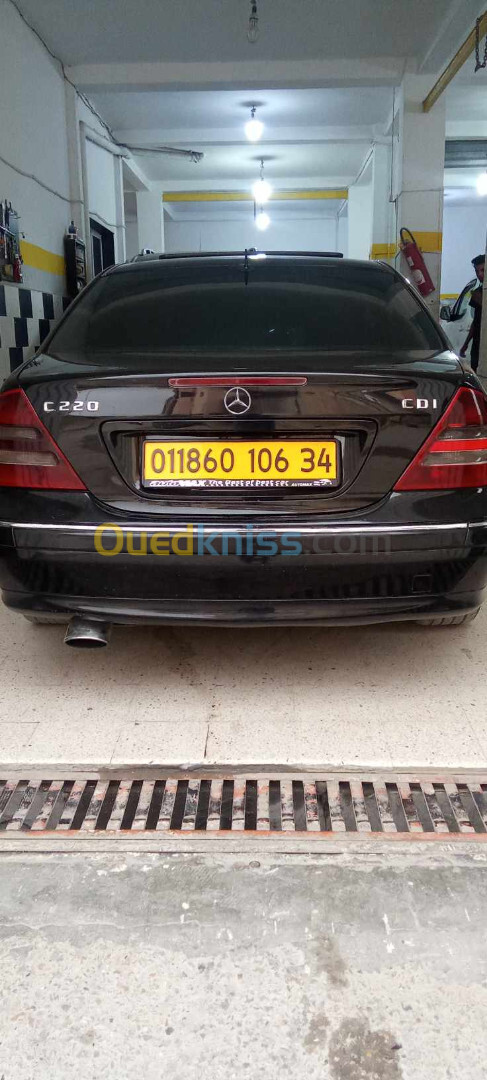 Mercedes Classe C 2006 220 Exclusive