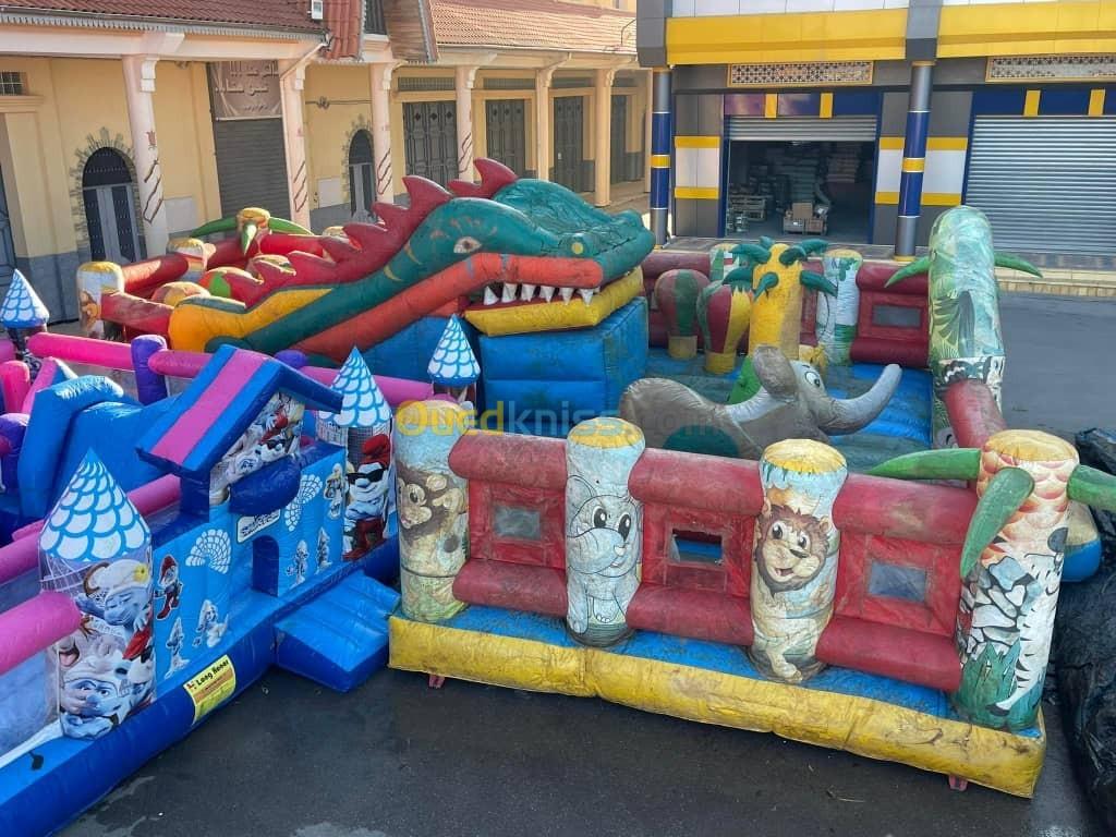 Équipement de parc d'attractions pour enfants