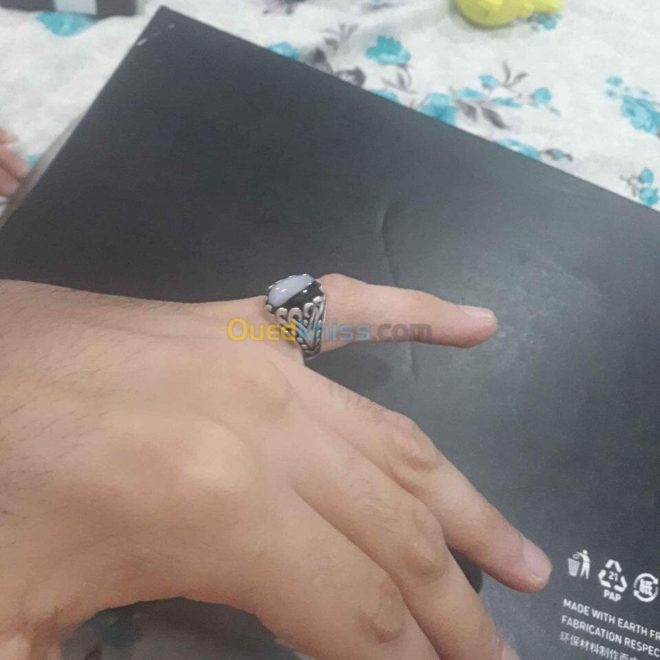  خاتم فضة عيار 925 bague argent 925 