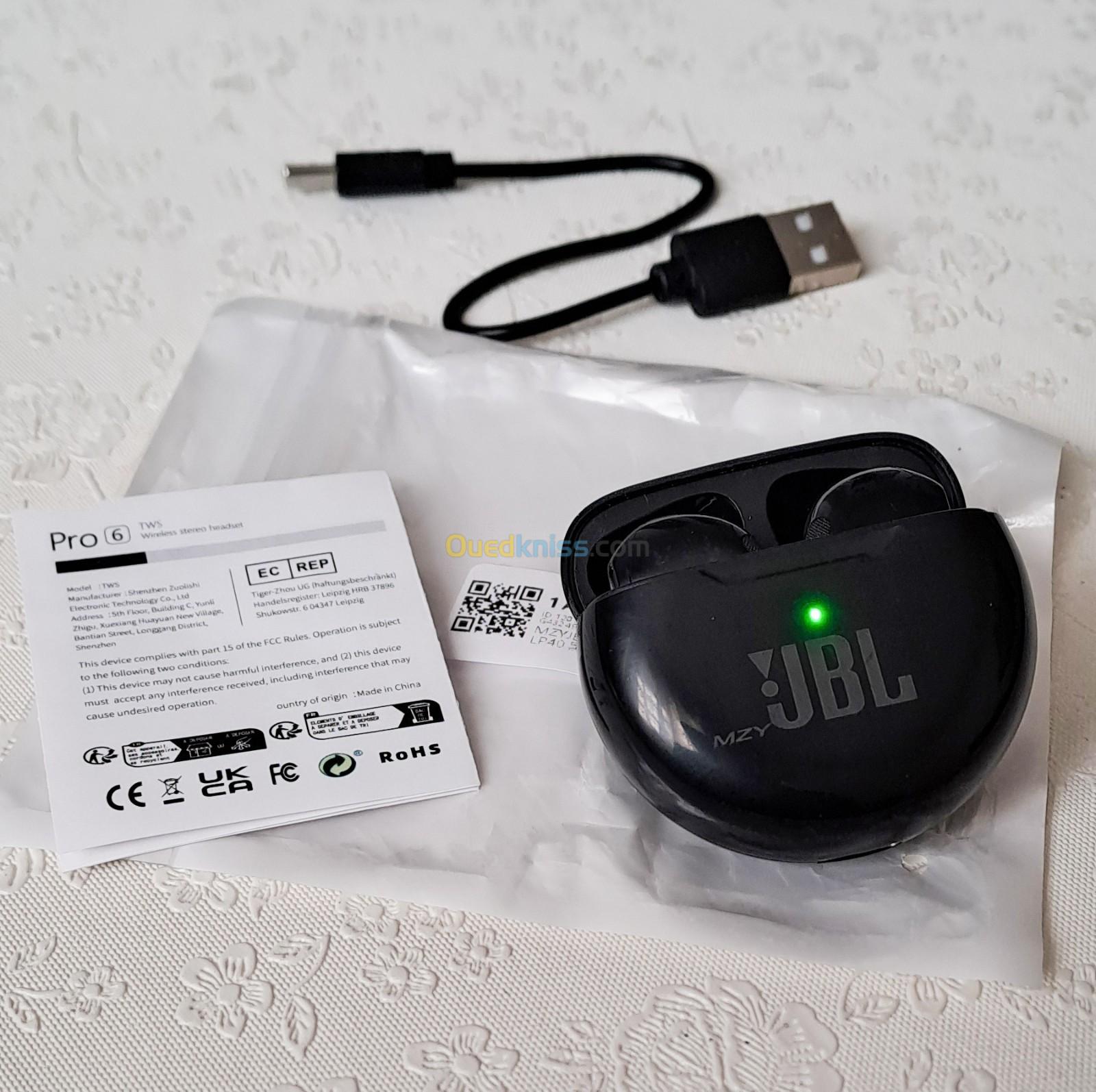  Ecouteur Airpods JBL - Bluetooth