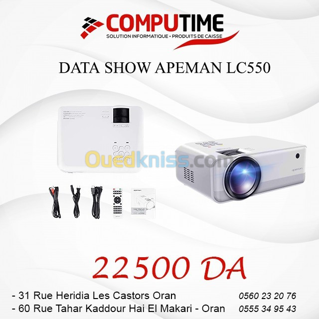 DATA SHOW APEMAN LC55 0