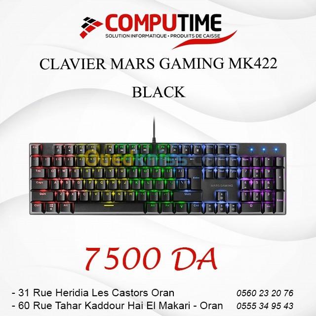 CLAVIER MARS GAMING MK422 BLACK