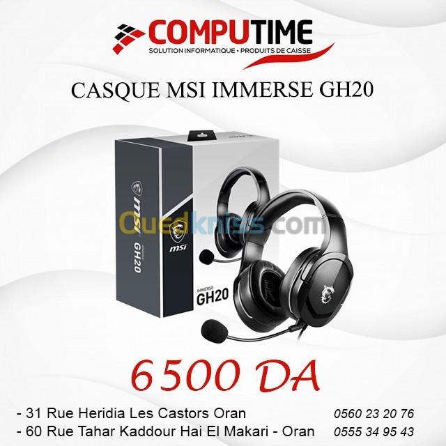 CASQUE MSI IMMERSE GH20