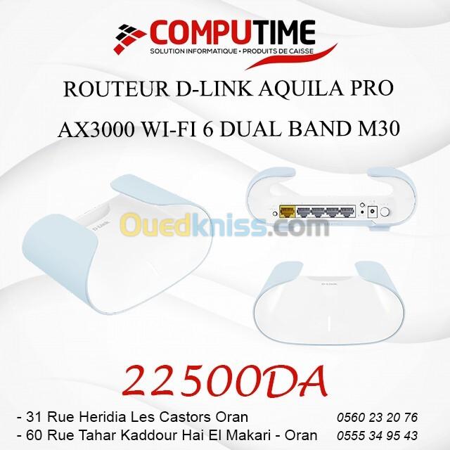 ROUTEUR D-LINK AQUILA PRO AX3000 WI-FI 6 DUAL BAND M30