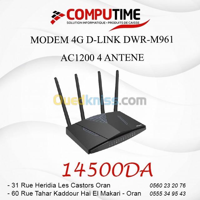 MODEM 4G D-LINK DWR-M961 AC1200 4 ANTENE