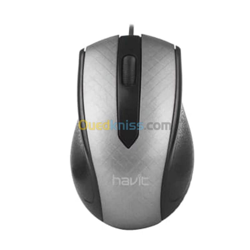 SOURIS HAVIT USB MS80