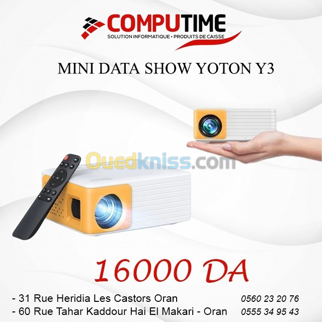 DATA SHOW YOTON Y3