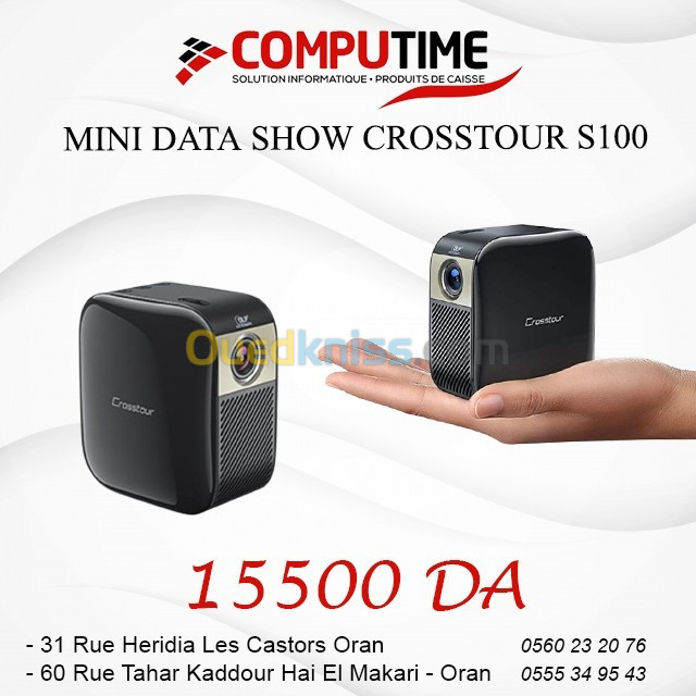 MINI DATA SHOW CROSSTOUR S100