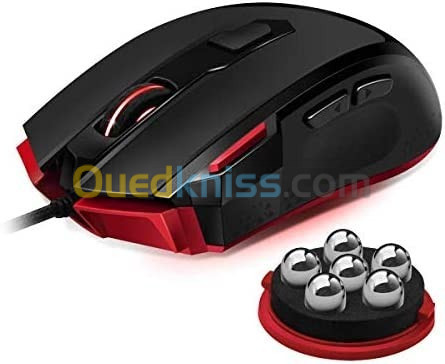 SOURIS USB SPIRIT OF GAMER PRO-M3 + TAPIS RGB