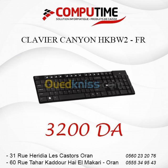 CLAVIER CANYON HKBW2 - FR