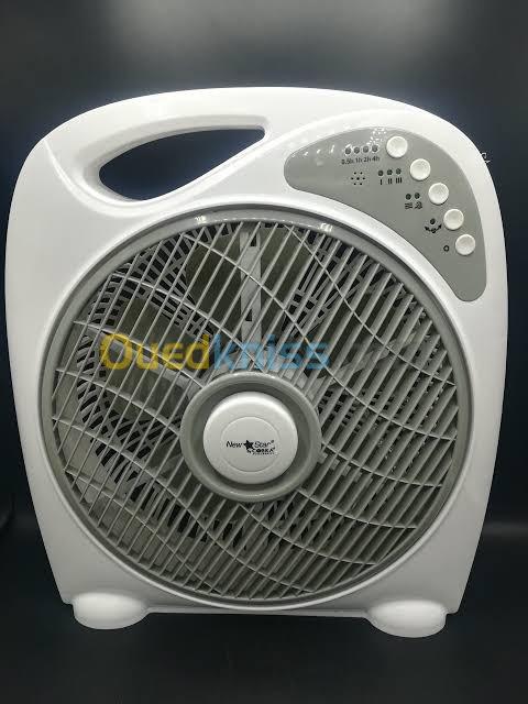 Ventilateur slim avec tlc