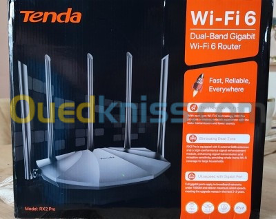 routeur tenda wifi 6 ax