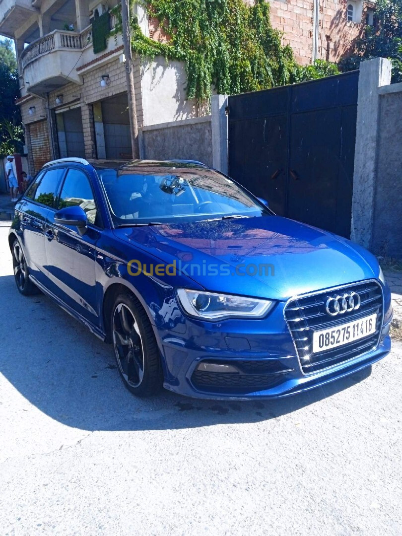 Audi A3 2014 S Line