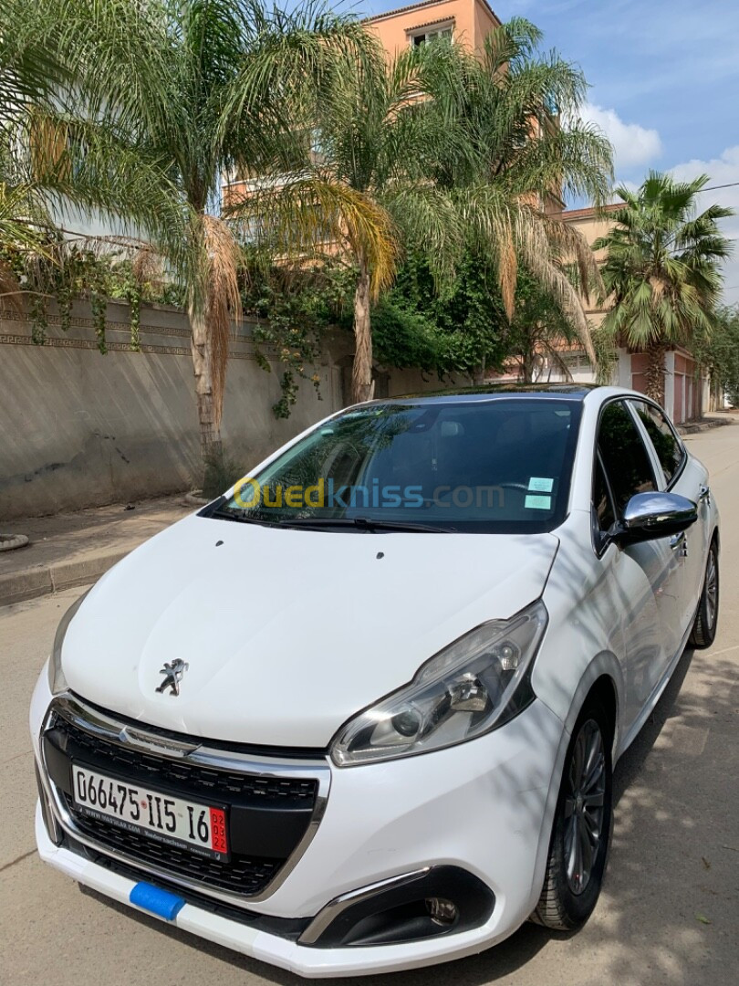 Peugeot 208 2015 Allure Facelift