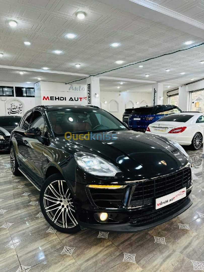 Porsche Macan 2016 Macan