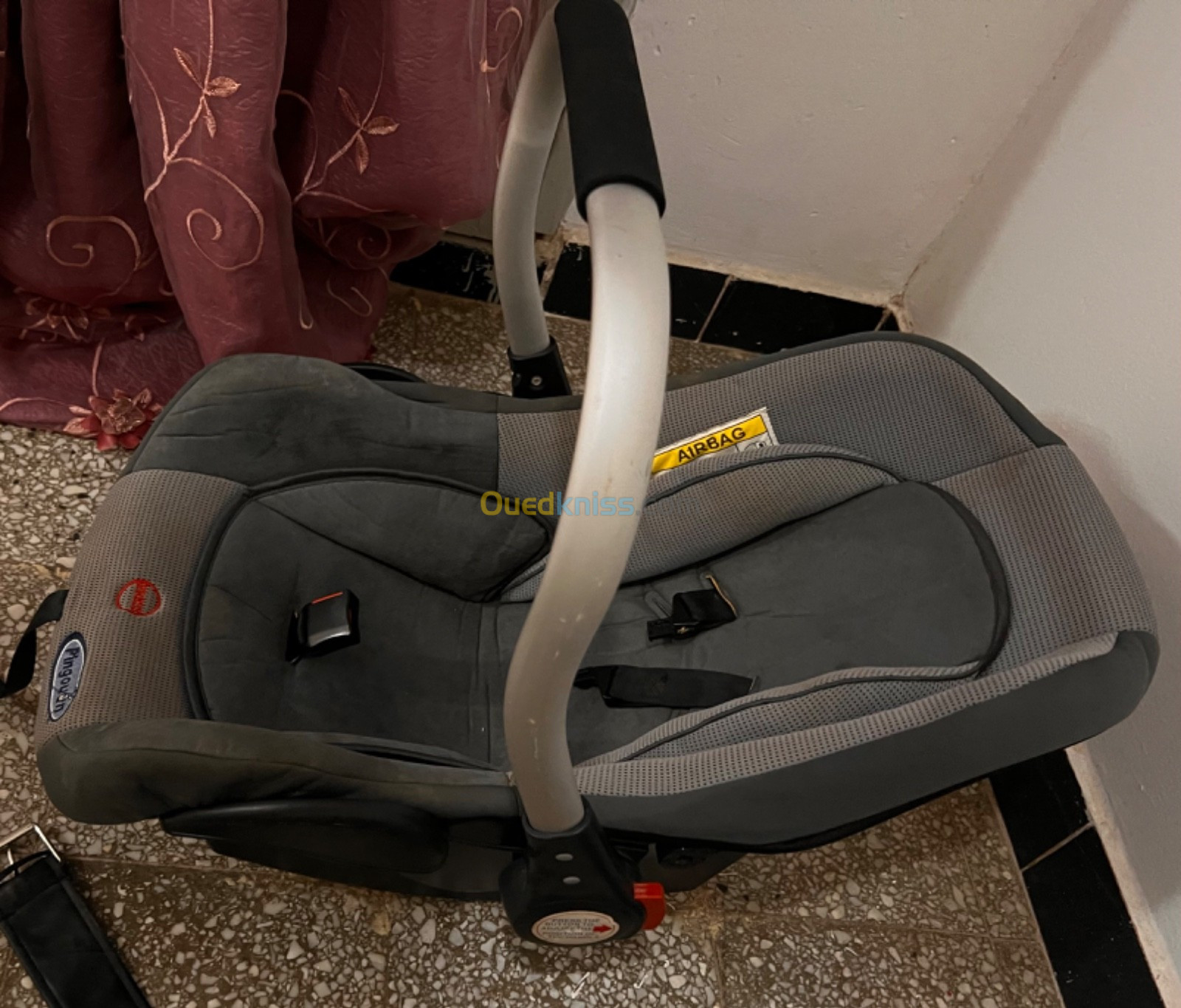 Siège bébé auto 