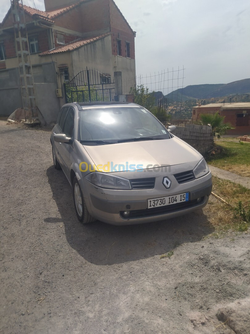 Renault Megane 2 Coupé 2004 Extreme