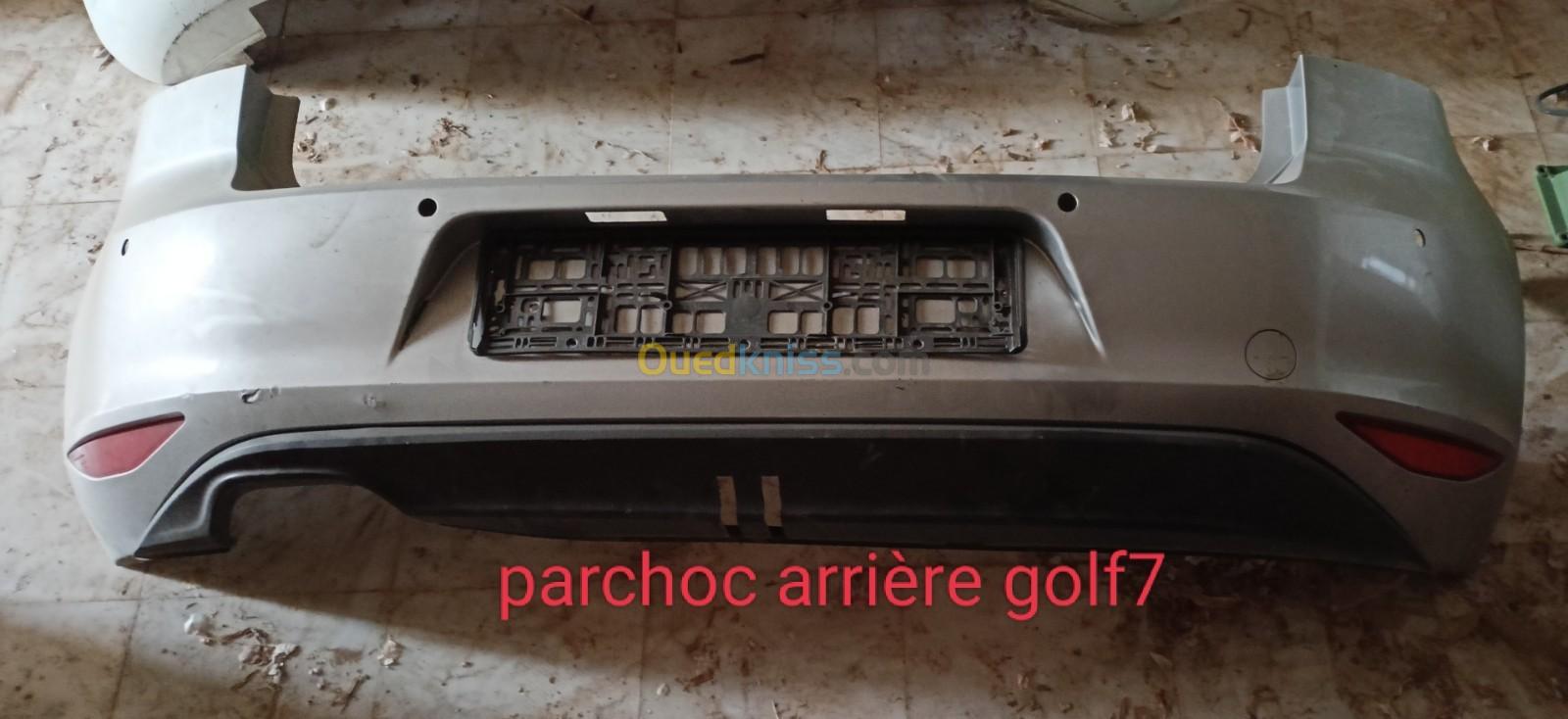 Parchoc arrière golf7