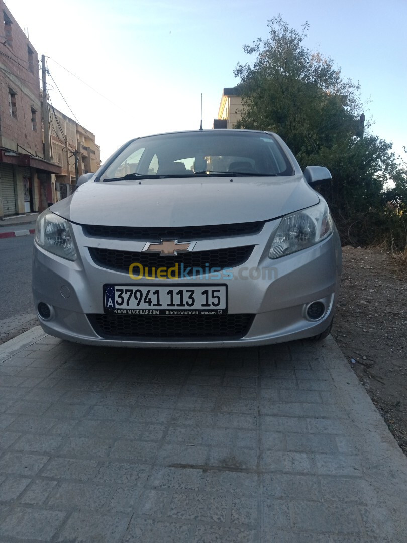 Chevrolet Sail 4 portes 2013 Exclusive