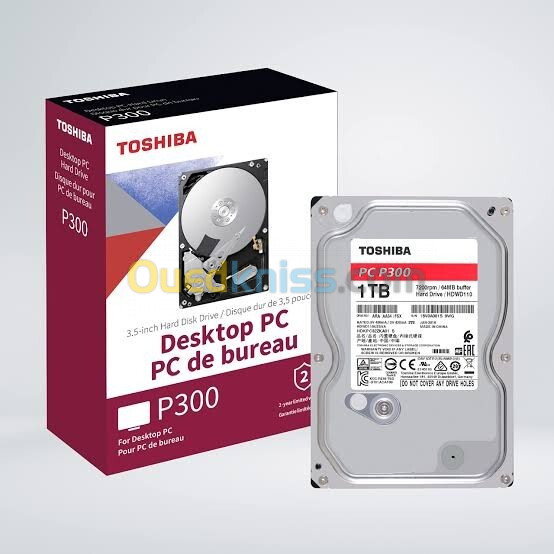 Toshiba 1Tb HDD Hard Drive 