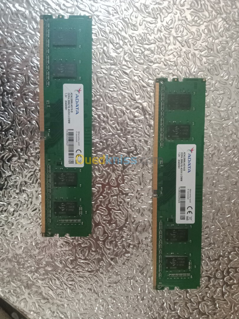 RAM ADATA 8GB DDR4 2*4 2666MHz