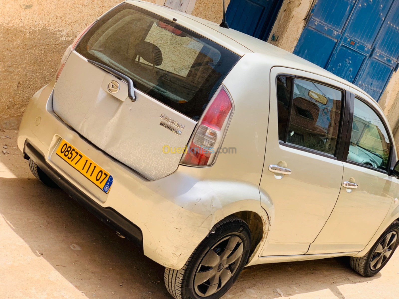 Daihatsu Sirion 2011 