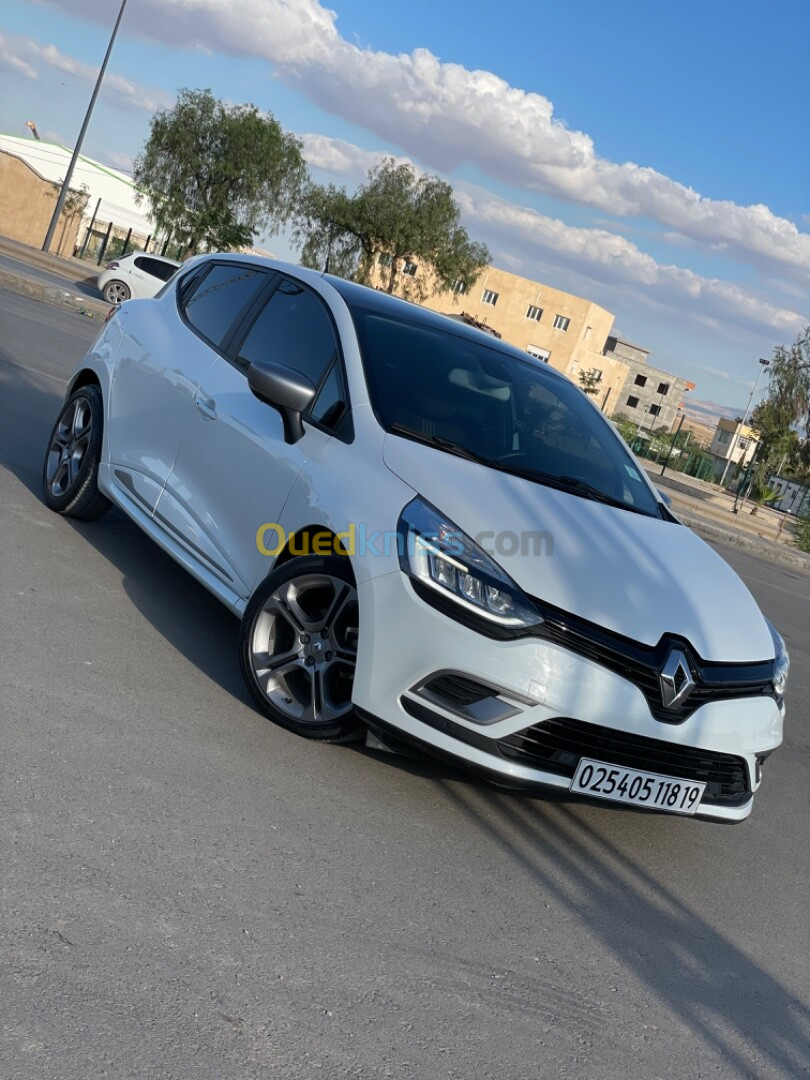 Renault Clio 4 2018 Gt lain