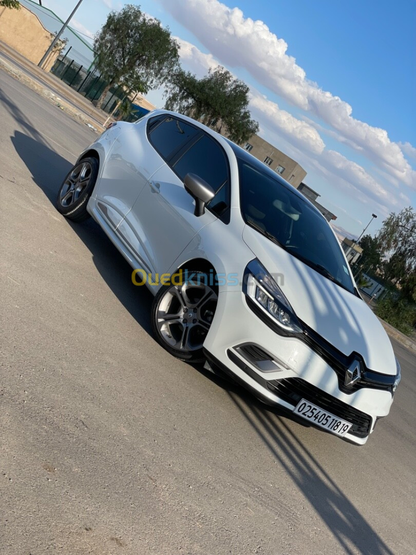 Renault Clio 4 2018 Gt lain