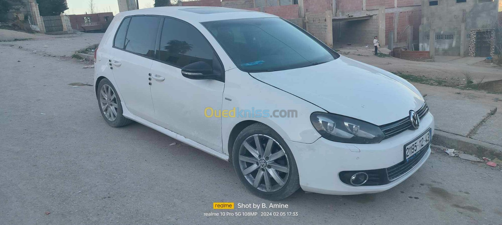 Volkswagen Golf 6 2012 