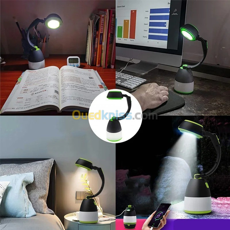 lm ;Lampe de camping à LED multifonctions Lampe de