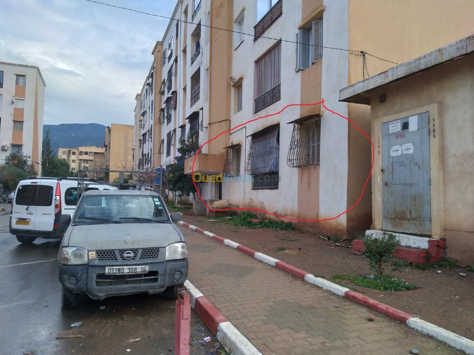 Vente Appartement F3 Blida Bouarfa