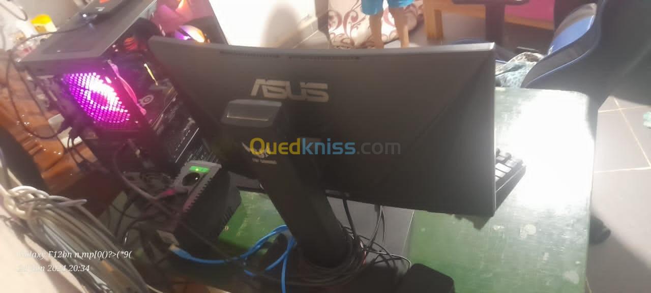 Ecran asus tuf 24 pouce curved 144 hz 1ms