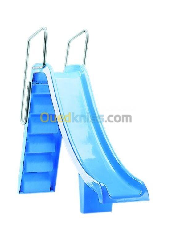 TOBOGGAN SLIDE A EAU POUR PISCINE ET JARDIN