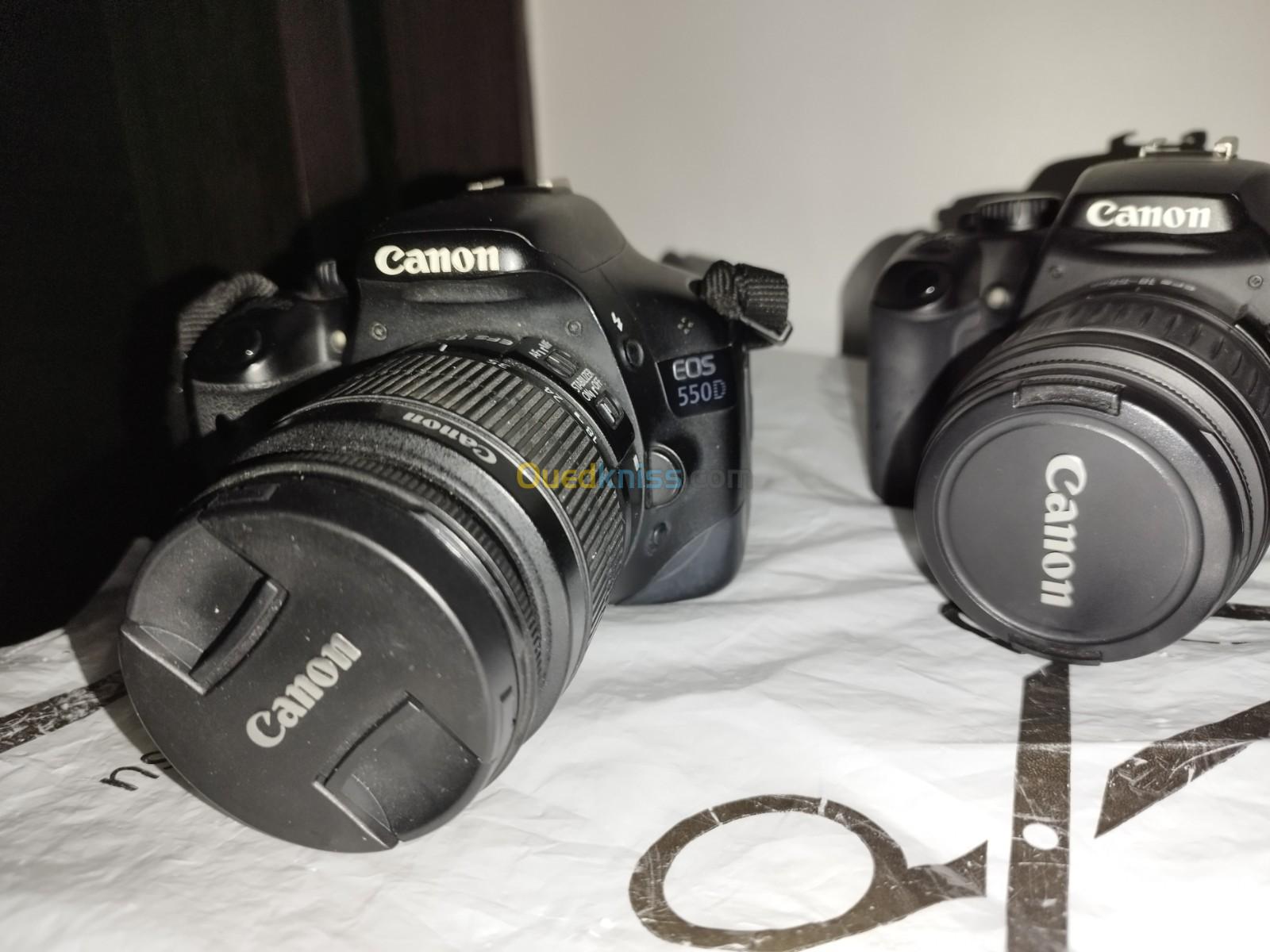 Canon 750d 550d 1000d avec chargeur Canon