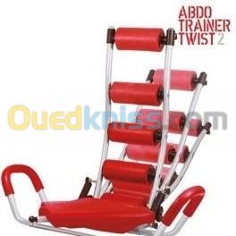 Appareil de Fitness abdominaux et dorsaux ABDO Trainer Twist 2