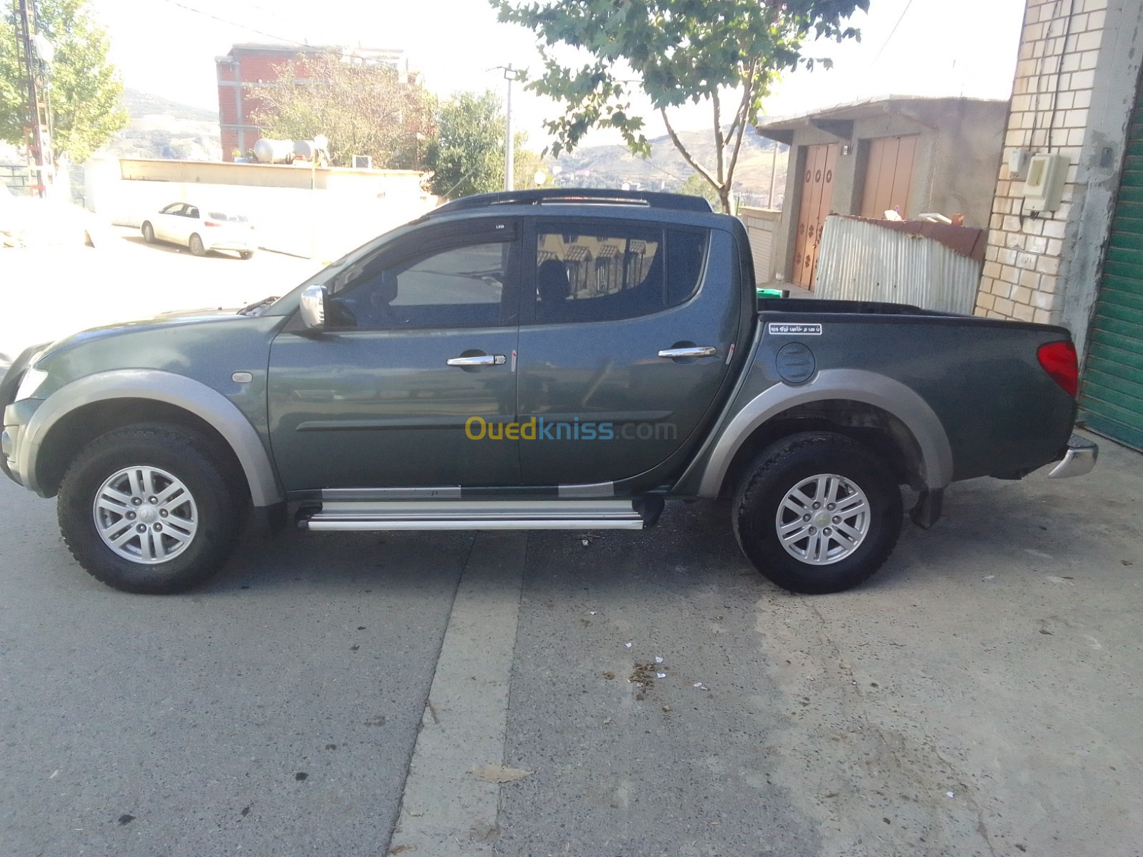 Mitsubishi L200 2011 Doube cabine Evolution