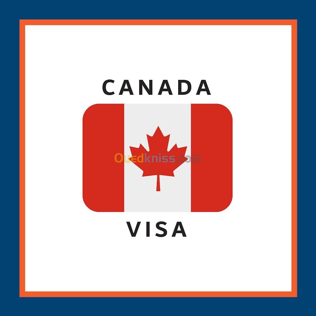 Traitement Dossier Visa CANADA