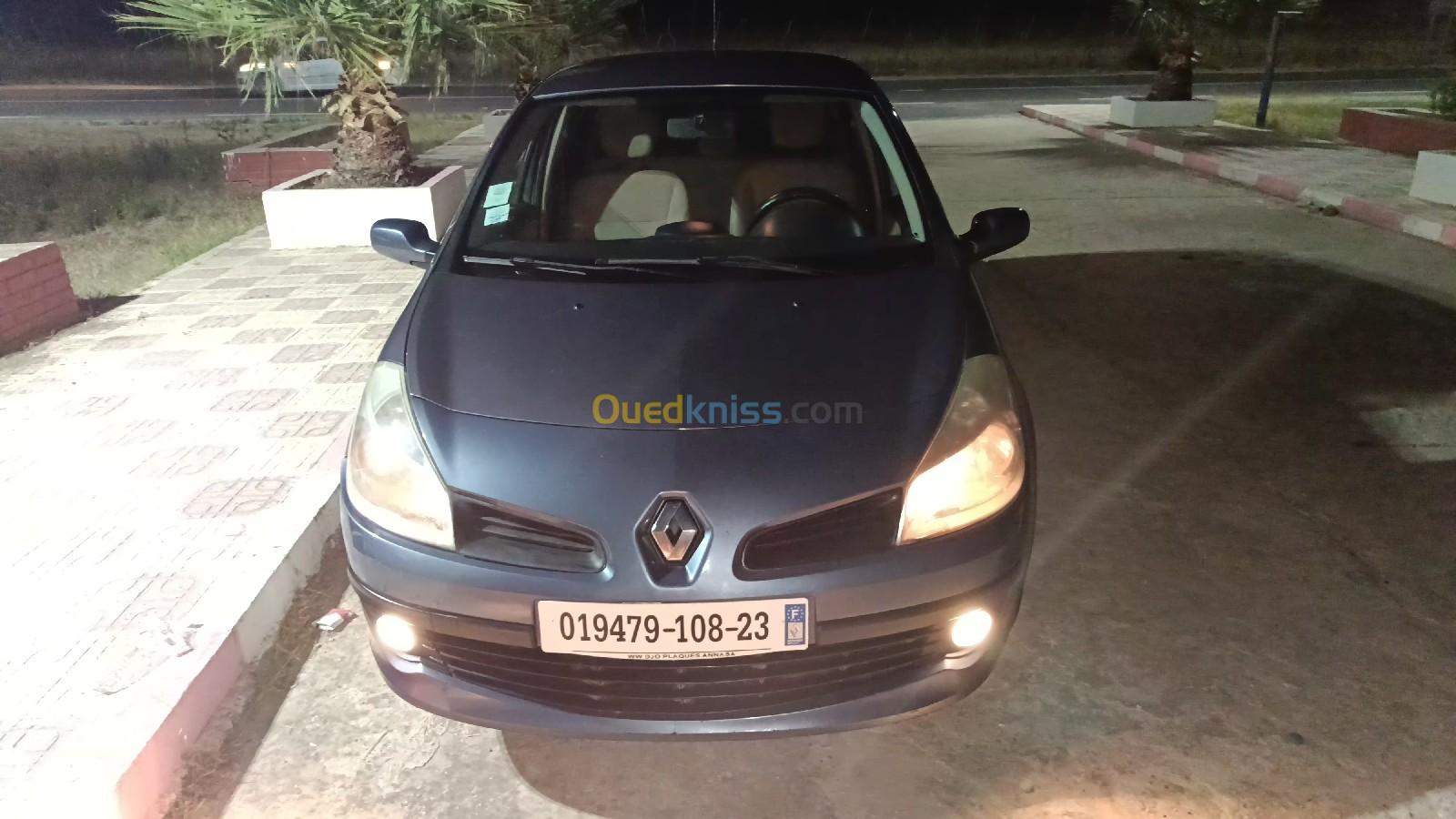 Renalut Clio 3 2008 