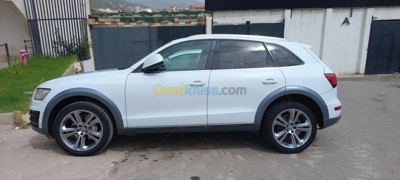 Audi Q5 2013 Off Road