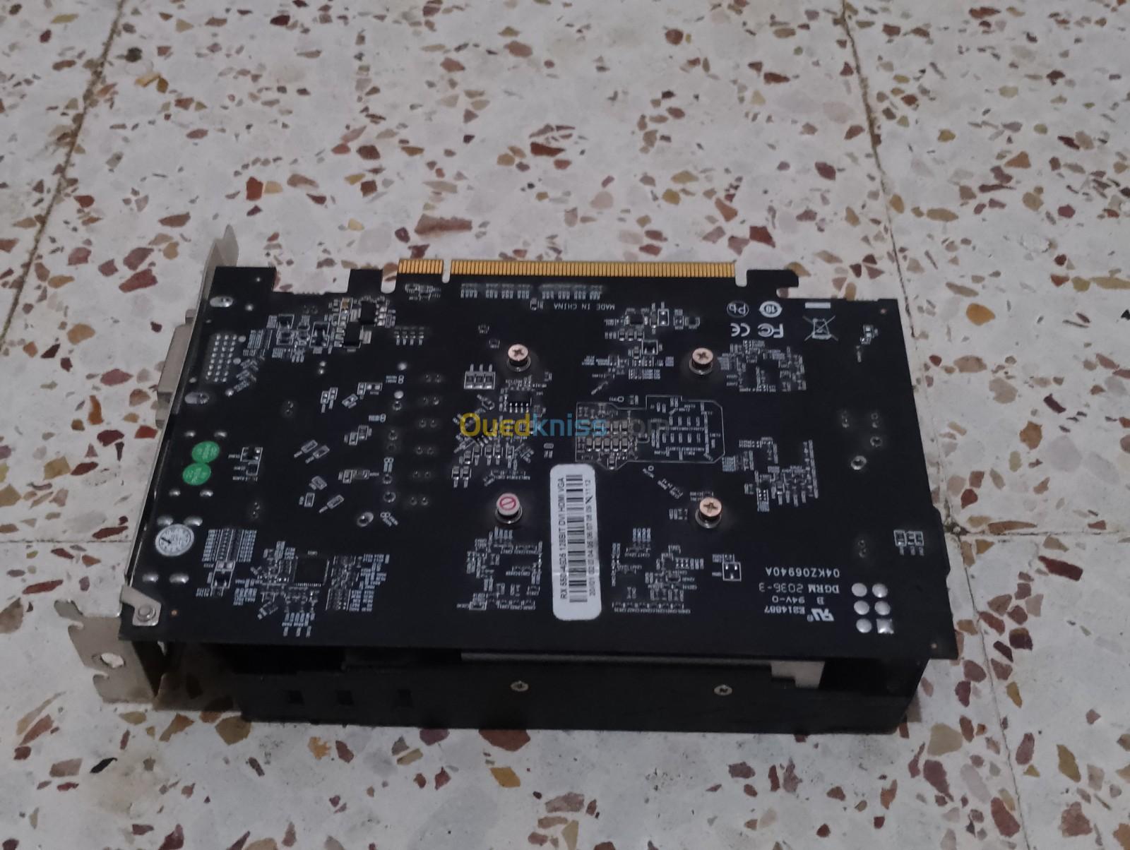 Rx 550 4Gb mashi gaming etat neuf