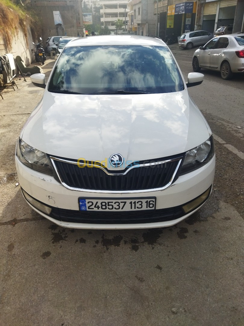 Skoda Rapid 2013 Rapid