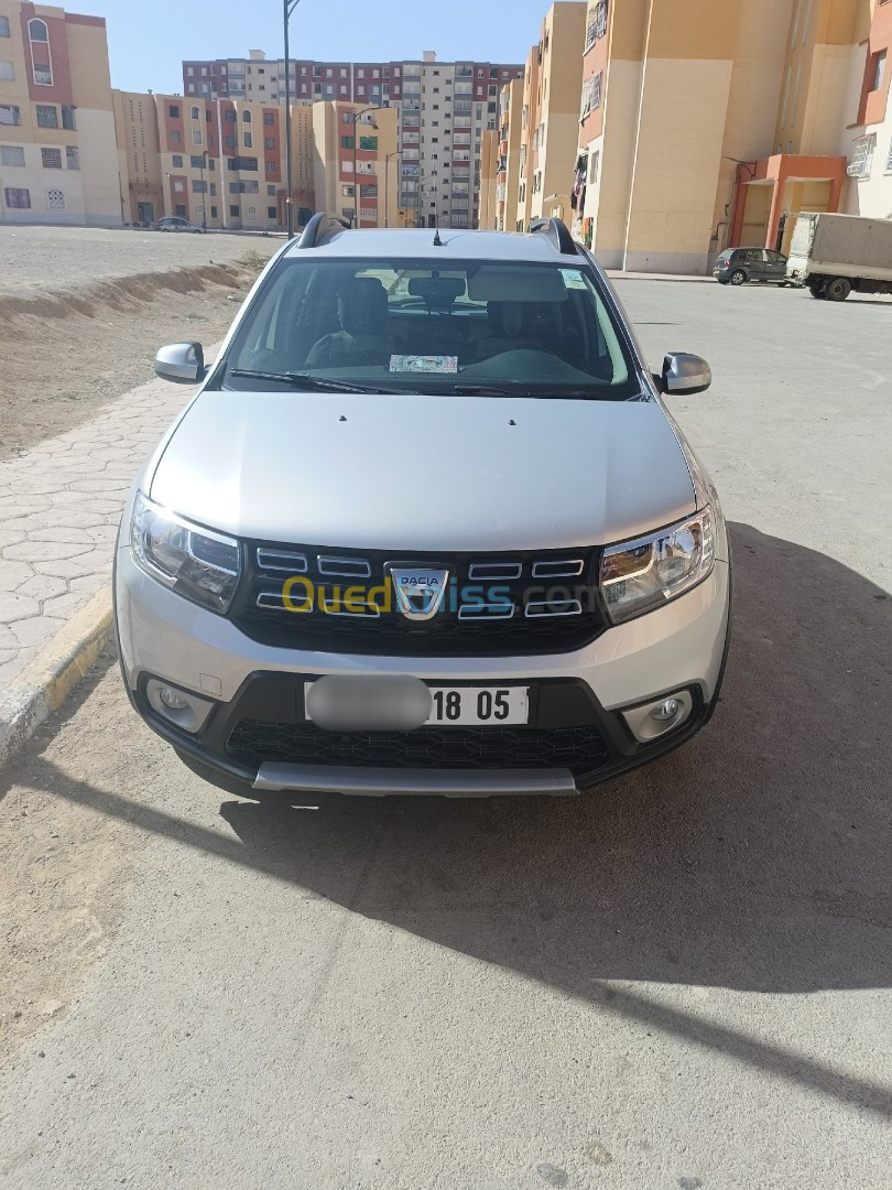 Dacia Sandero 2018 Stepway restylée