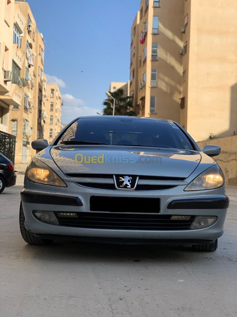 Peugeot 607 2001 607