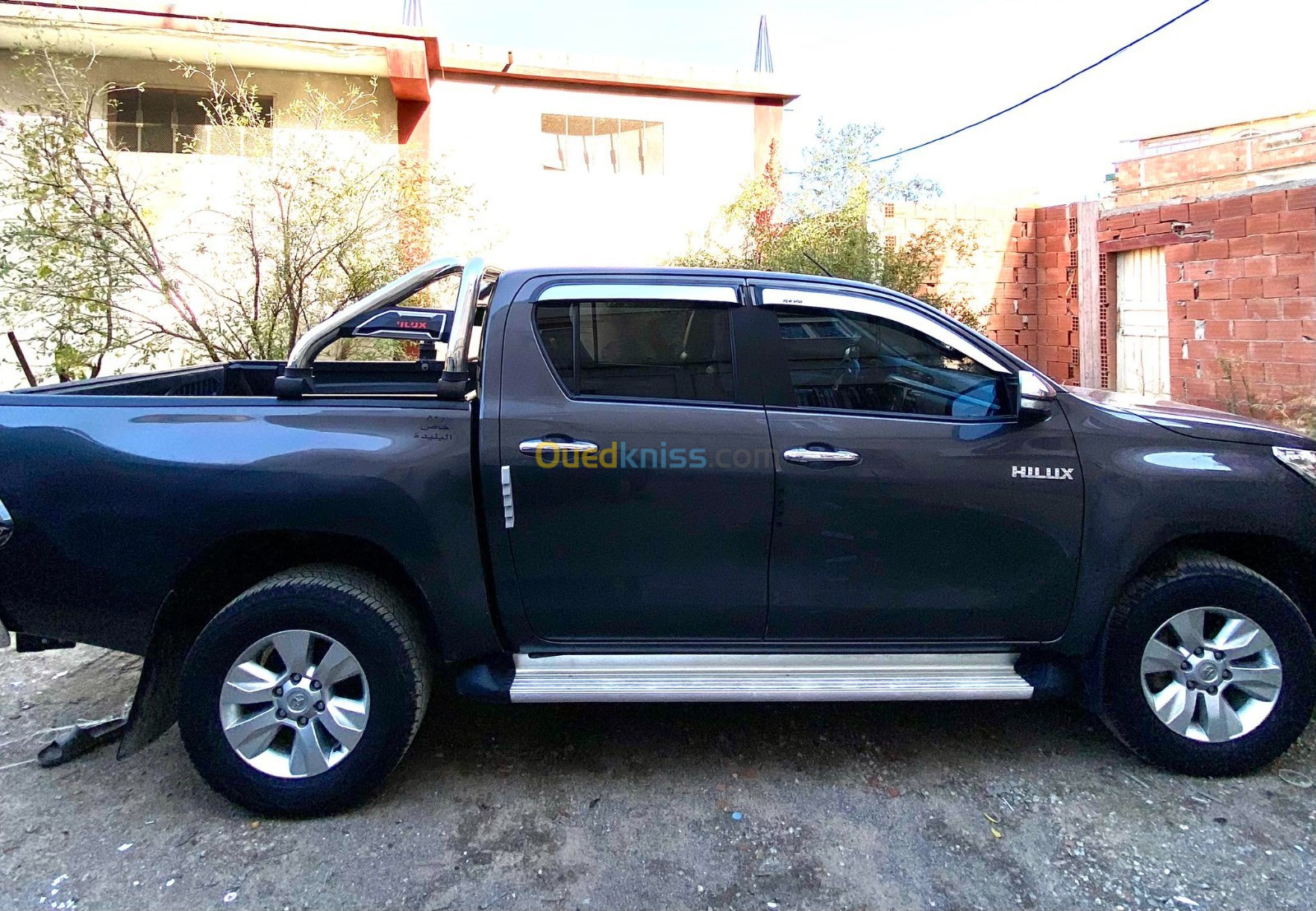 Toyota Hilux 2017 LEGEND SC 4x4