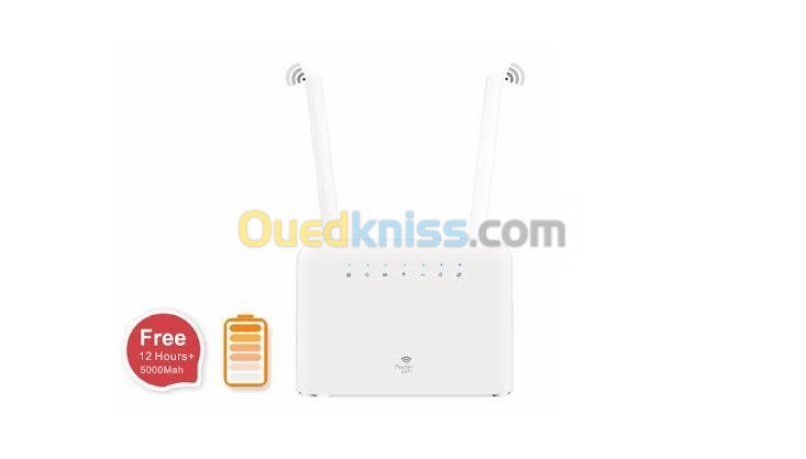 MODEM TOP LINK 4G LTE AVEC ANTENNE AVEC BATTERIE