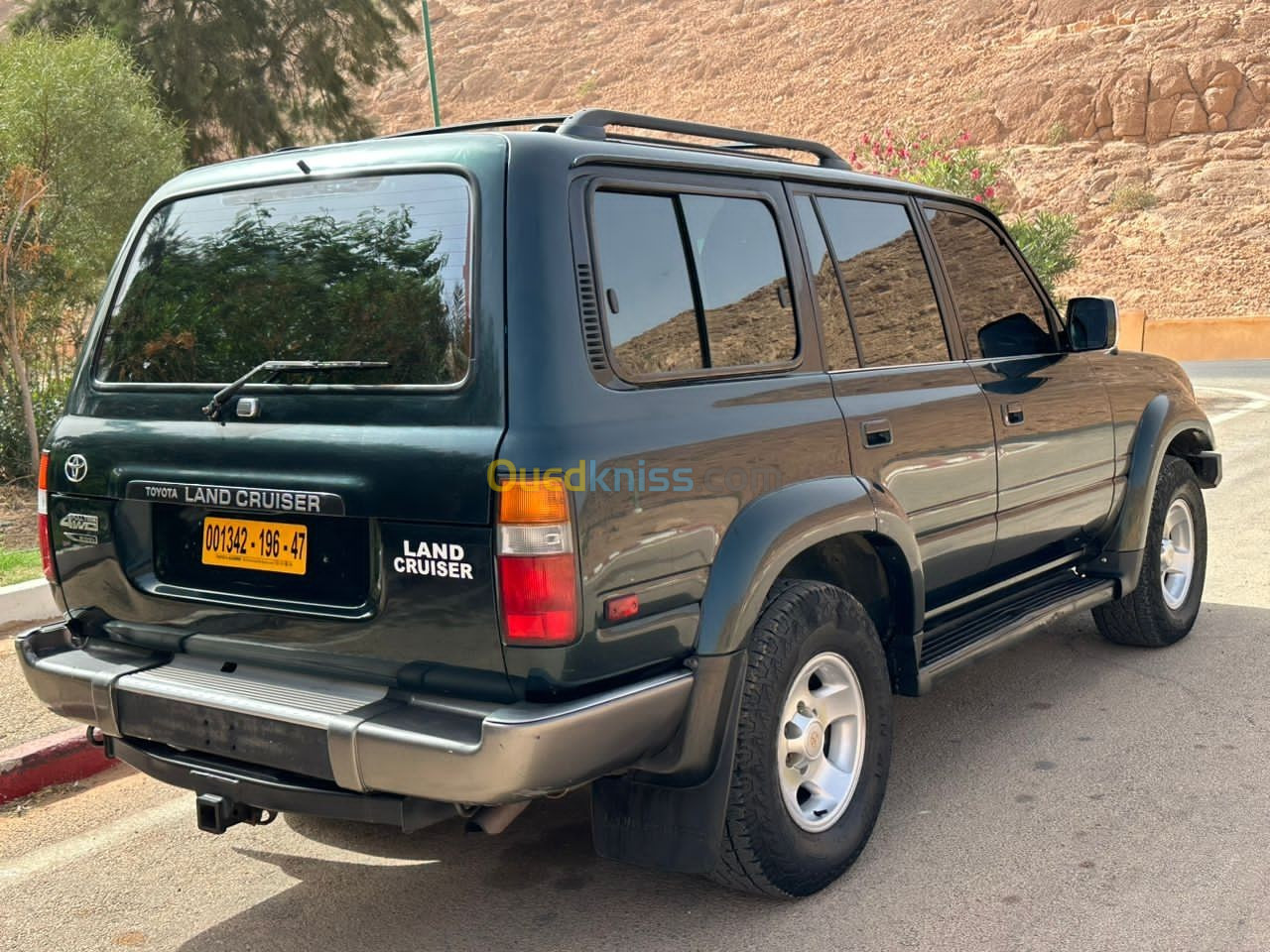 Toyota Land Cruiser 1996 Land Cruiser